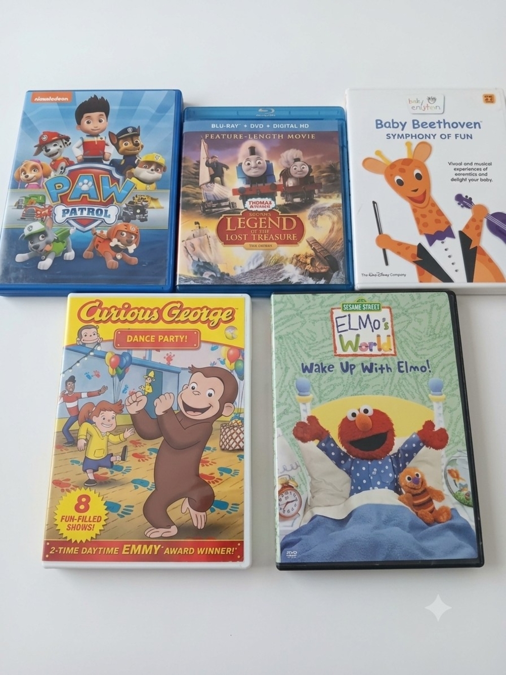 Kids DVD's